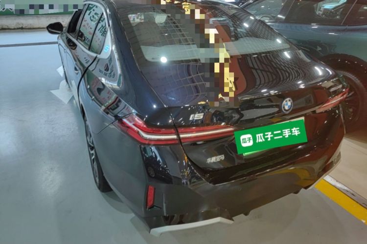 Used BMW i5 2025 eDrive 40L M Sport Package Rear Left 45 Deg
