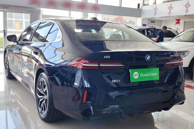 Used BMW i5 2025 eDrive 35L M Sport Package Rear Left 45 Deg