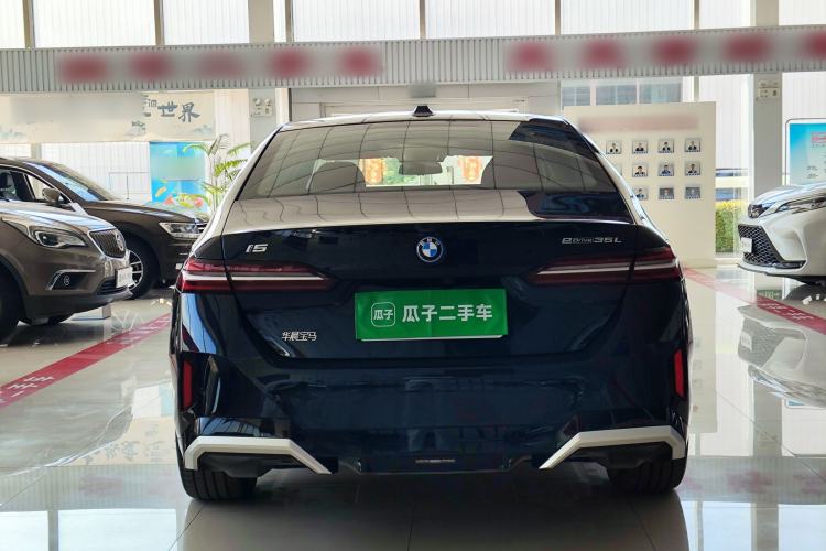Used BMW i5 2025 eDrive 35L M Sport Package Rear