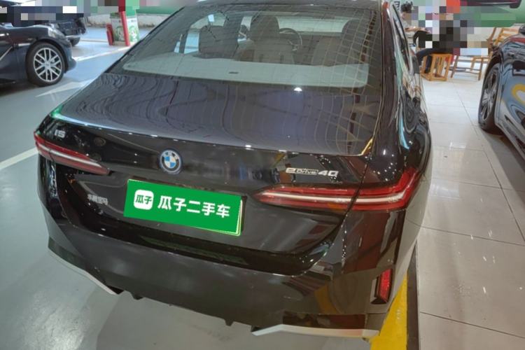 Used BMW i5 2025 eDrive 40L M Sport Package Rear Right 45 Deg