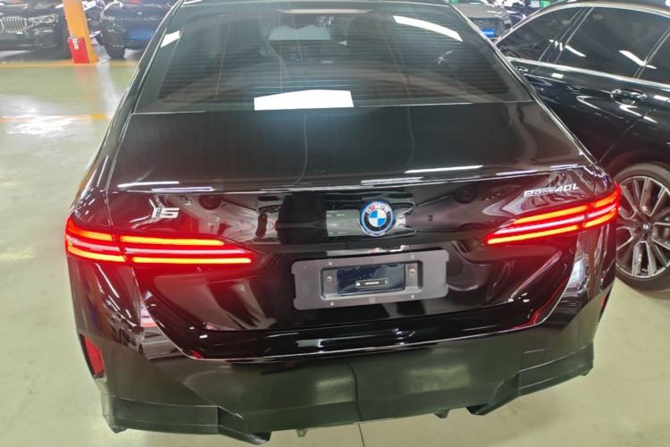 Used BMW i5 2025 eDrive 40L M Sport Package Rear