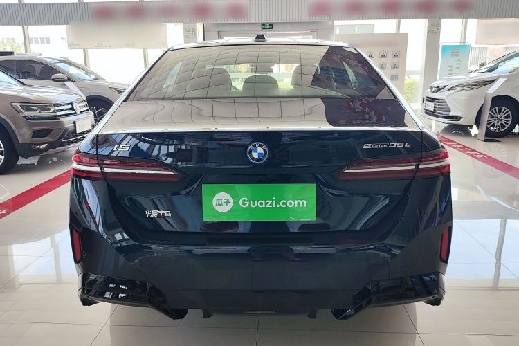 Used BMW i5 2025 eDrive 35L M Sport Package Rear