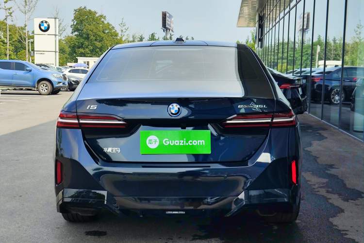 Used BMW i5 2025 eDrive 35L M Sport Package Rear