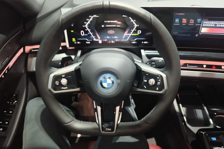 Used BMW i5 2025 eDrive 40L M Sport Package Steering Wheel