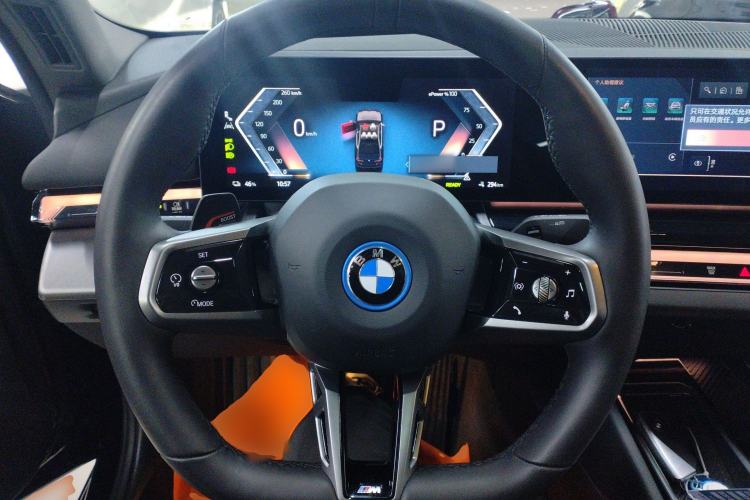 Used BMW i5 2025 eDrive 40L M Sport Package Steering Wheel