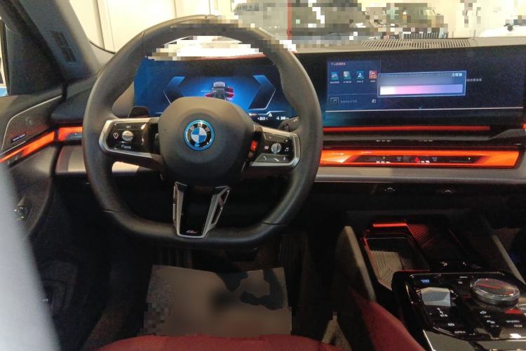 Used BMW i5 2025 eDrive 40L M Sport Package Steering Wheel