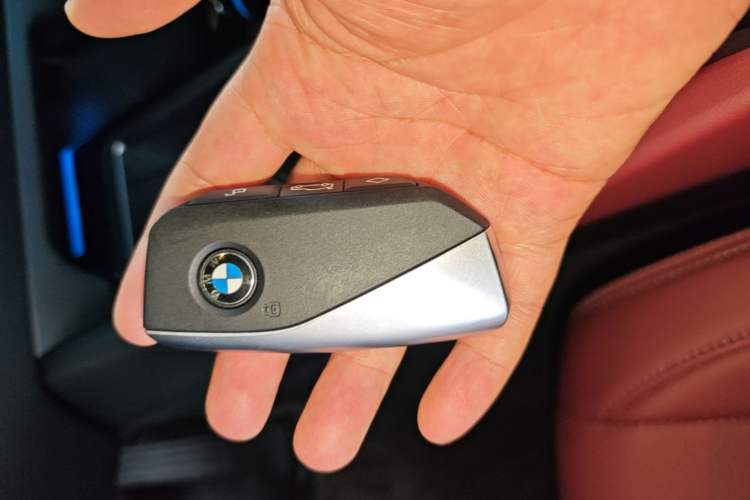 Used BMW i5 2025 eDrive 35L M Sport Package Vehicle Key