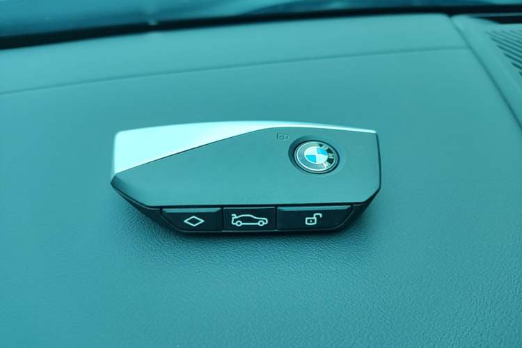 Used BMW i5 2025 eDrive 35L M Sport Package Vehicle Key