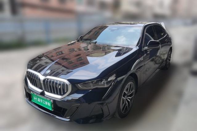 Used BMW i5 2025 eDrive 35L Luxury Package