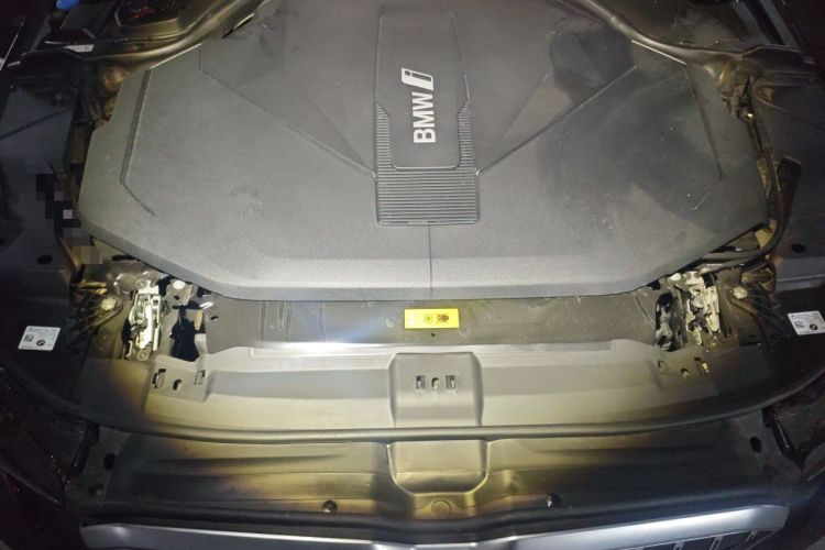Used BMW i5 2025 eDrive 40L M Sport Package Engine Bay