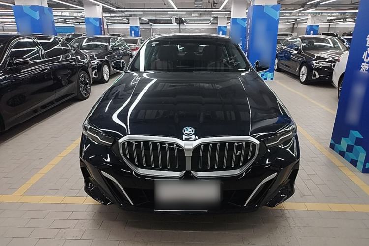 Used BMW i5 2025 eDrive 35L M Sport Package Front