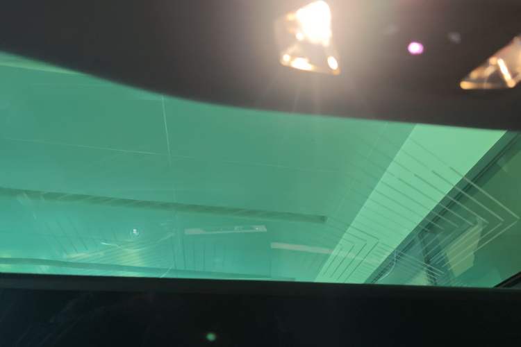 Used BMW i5 2025 eDrive 40L Luxury Package Headliner