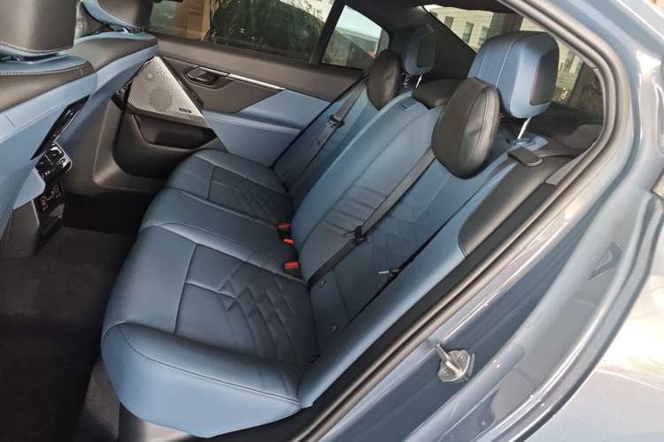 Used BMW i5 2025 eDrive 40L Luxury Package Left Rear Seat