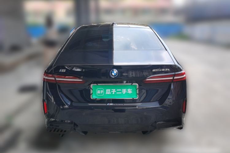 Used BMW i5 2025 eDrive 35L Luxury Package Rear