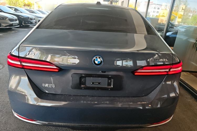 Used BMW i5 2025 eDrive 40L Luxury Package Rear