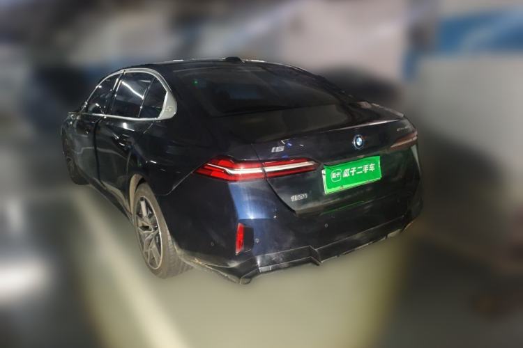 Used BMW i5 2025 eDrive 40L M Sport Package Rear Left 45 Deg