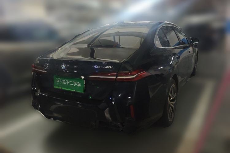 Used BMW i5 2025 eDrive 40L M Sport Package Rear Right 45 Deg
