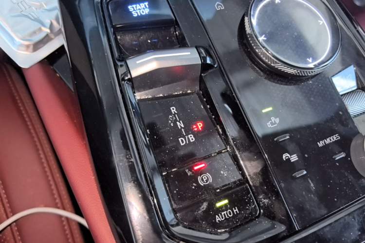 Used BMW i5 2025 eDrive 40L M Sport Package Gear Lever
