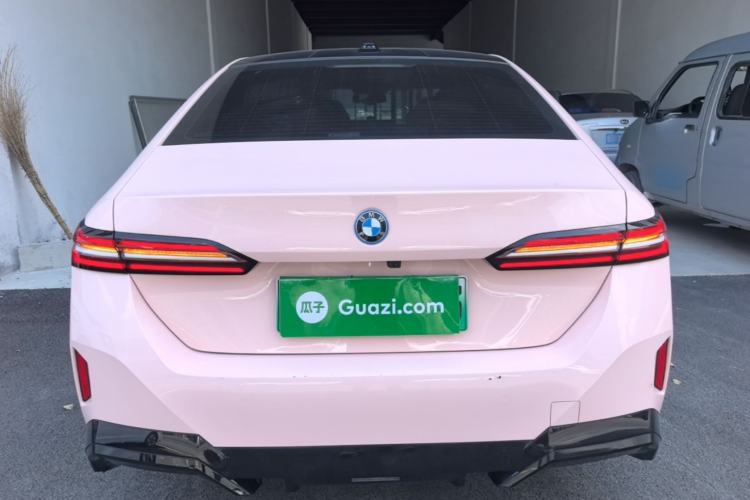 Used BMW i5 2025 eDrive 40L M Sport Package Rear