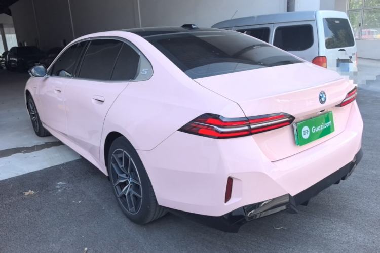Used BMW i5 2025 eDrive 40L M Sport Package Rear Left 45 Deg