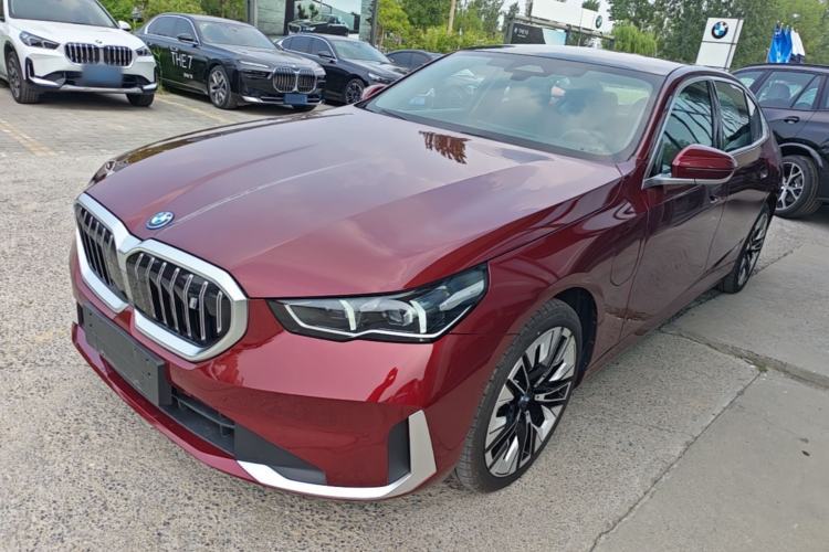 BMW i5 2025 eDrive 35L Luxury Package с пробегом Guazi used car, China used car export, Used car for sale, Used  cars, Cheapest cars for sale
