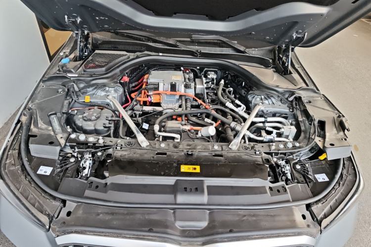 Used BMW i5 2025 xDrive 50L Luxury Package Engine Bay
