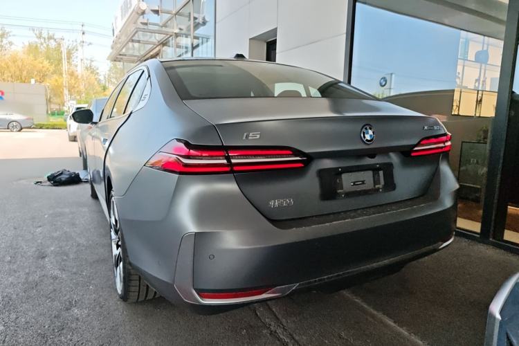 Used BMW i5 2025 xDrive 50L Luxury Package Rear