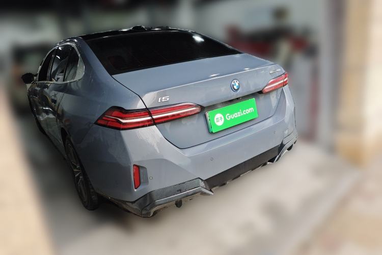 Used BMW i5 2025 eDrive 40L M Sport Package Rear Left 45 Deg