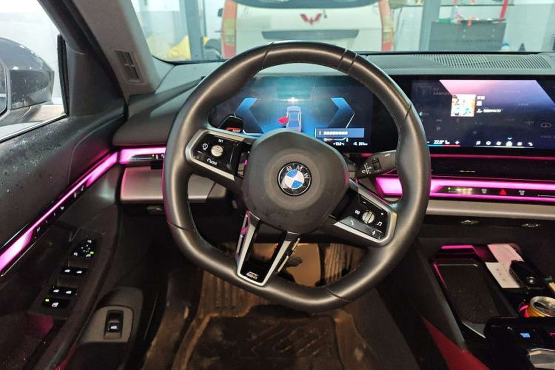 Used BMW i5 2025 eDrive 40L M Sport Package Steering Wheel