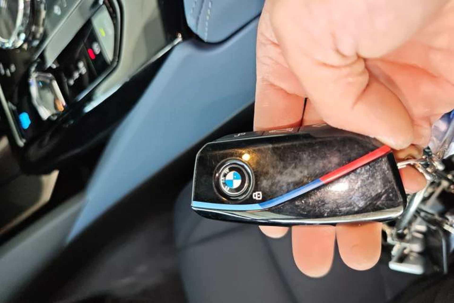 Used BMW i5 2025 xDrive 50L Luxury Package Vehicle Key
