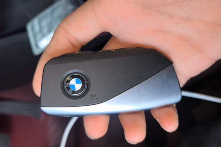 Used BMW i5 2025 eDrive 40L M Sport Package Vehicle Key