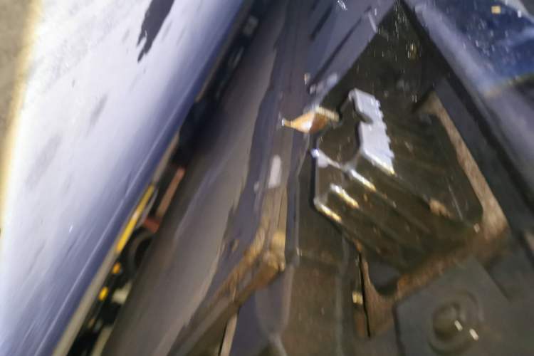 Used BMW i5 2025 eDrive 40L M Sport Package Chassis Front Right