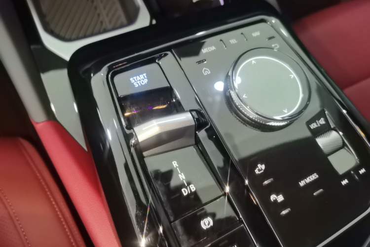 Used BMW i5 2025 eDrive 40L M Sport Package Gear Lever