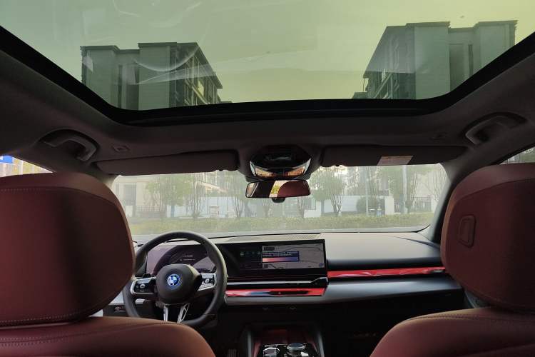 Used BMW i5 2025 eDrive 35L M Sport Package Headliner