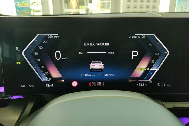 Used BMW i5 2025 eDrive 35L M Sport Package Instrument Cluster