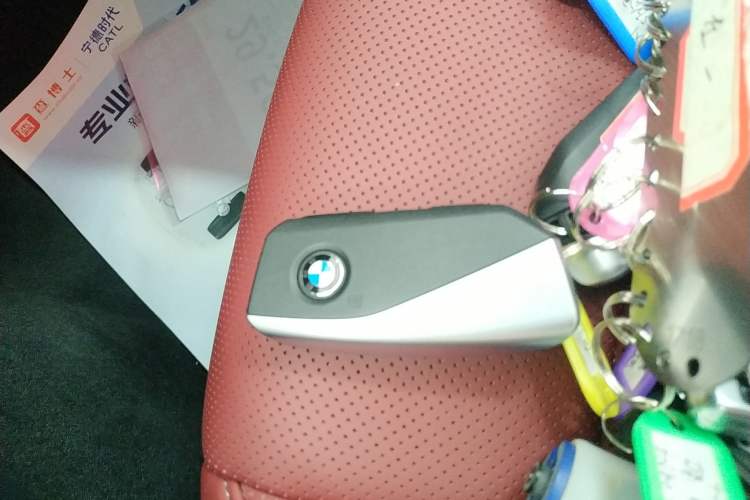 Used BMW i5 2025 eDrive 40L M Sport Package Interior 1