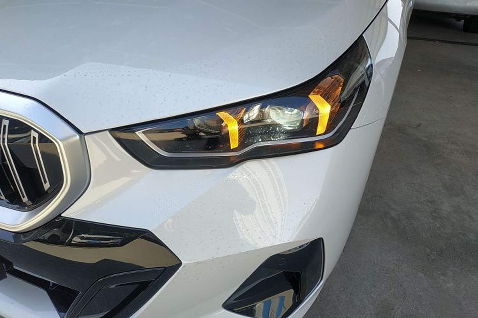 Used BMW i5 2025 eDrive 35L M Sport Package Left Front Headlight