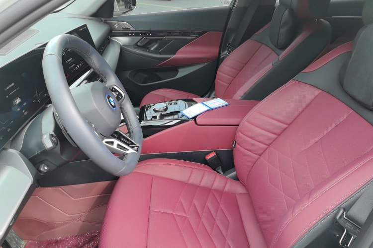Used BMW i5 2025 eDrive 40L M Sport Package Left Front Seat