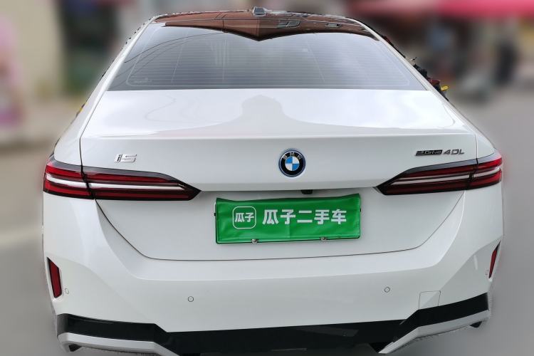 Used BMW i5 2025 eDrive 40L M Sport Package Rear