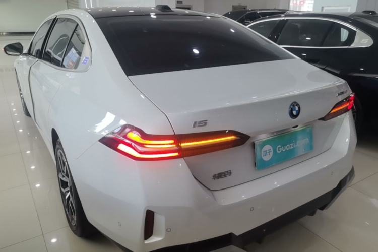 Used BMW i5 2025 eDrive 40L M Sport Package Rear Left 45 Deg