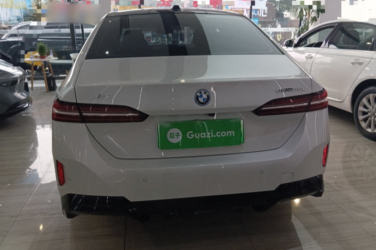Used BMW i5 2025 eDrive 35L M Sport Package Rear