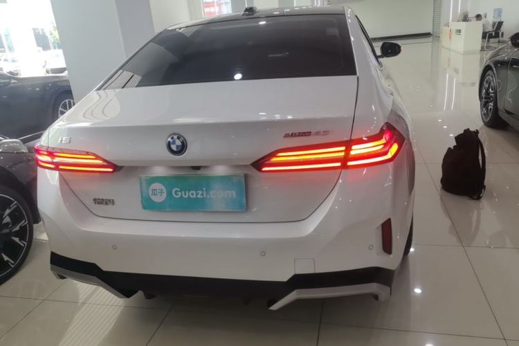 Used BMW i5 2025 eDrive 40L M Sport Package Rear
