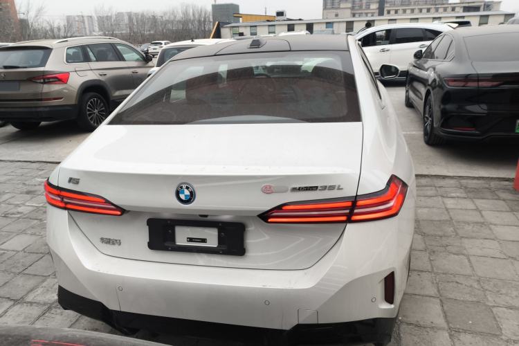 Used BMW i5 2025 eDrive 35L M Sport Package Rear