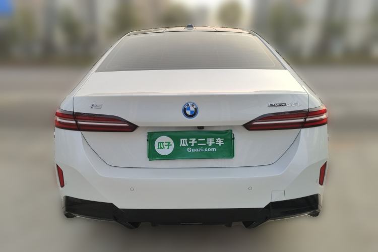 Used BMW i5 2025 eDrive 35L M Sport Package Rear