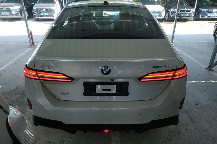 Used BMW i5 2025 eDrive 35L Luxury Package Rear