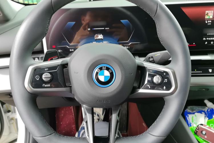 Used BMW i5 2025 eDrive 40L M Sport Package Steering Wheel