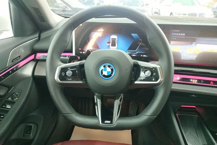 Used BMW i5 2025 eDrive 40L M Sport Package Steering Wheel