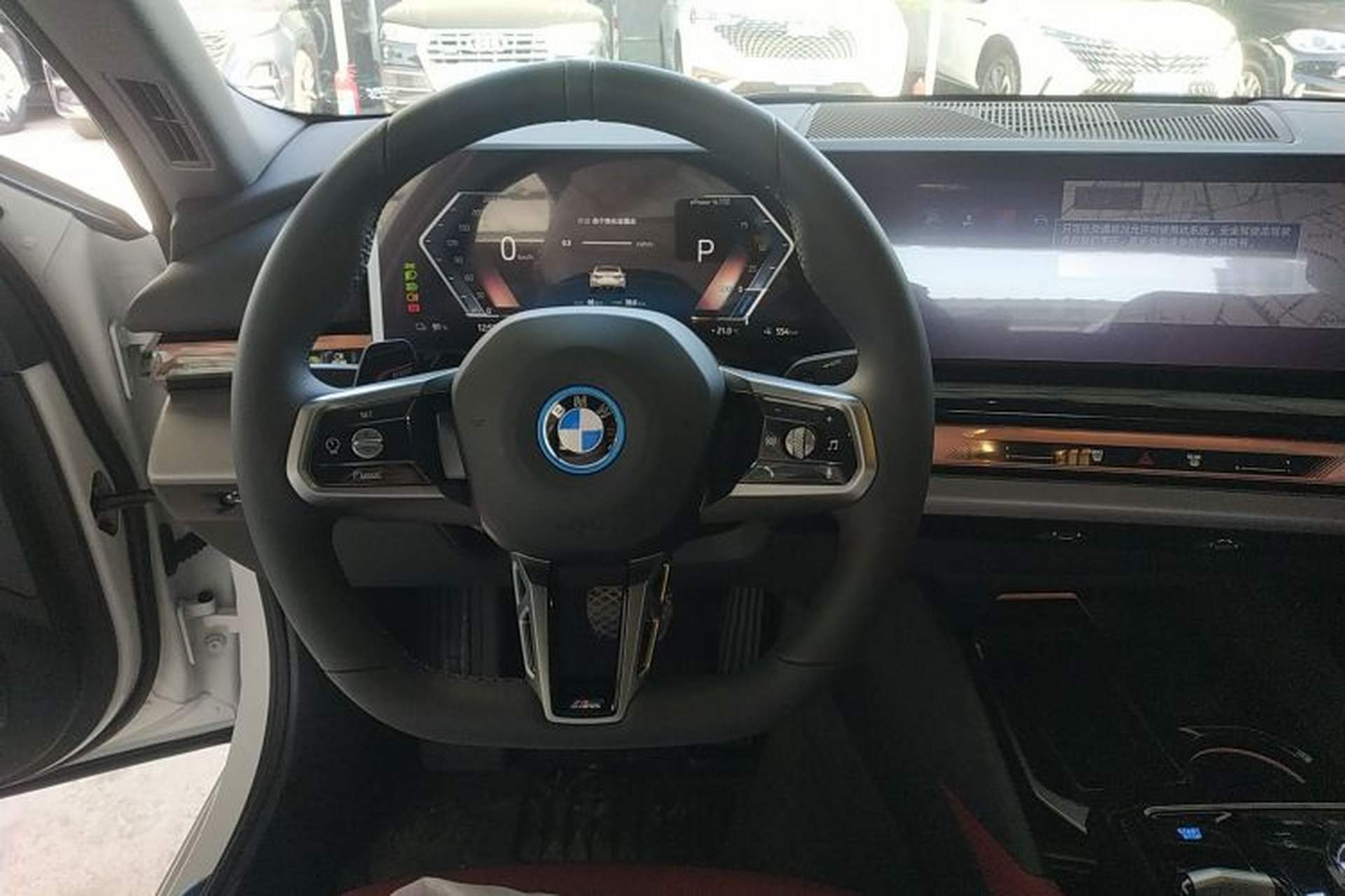Used BMW i5 2025 eDrive 35L M Sport Package Steering Wheel