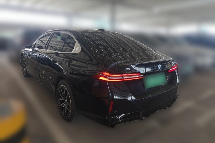 Used BMW i5 2026 Model, Facelifted eDrive 35L M Sport Package Rear Left 45 Deg
