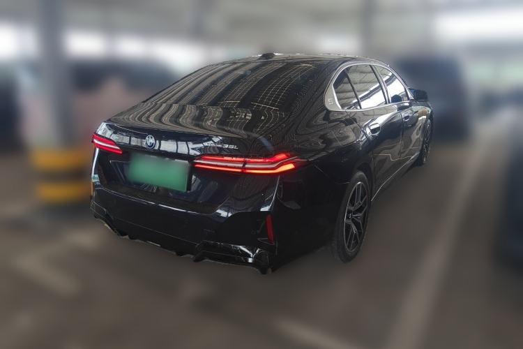 Used BMW i5 2026 Model, Facelifted eDrive 35L M Sport Package Rear Right 45 Deg